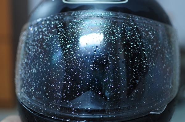 How To Keep Rain Off Motorcycle Helmet Visor | Helmet Visor Anto Rain